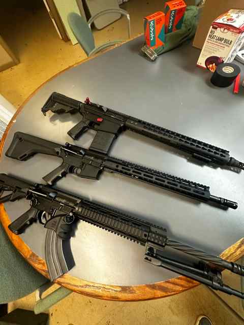 AR’s for sale