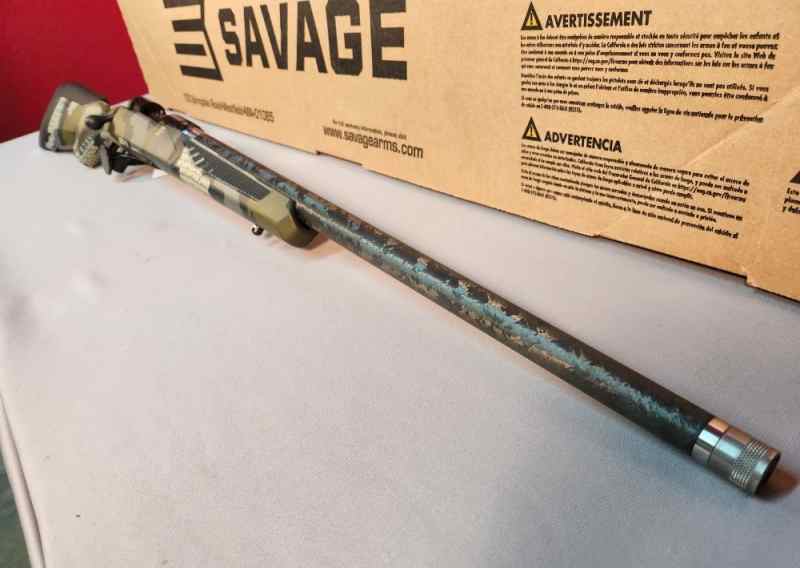 SAVAGE 110 ULTRALITE 6.5 PRC 24&quot;