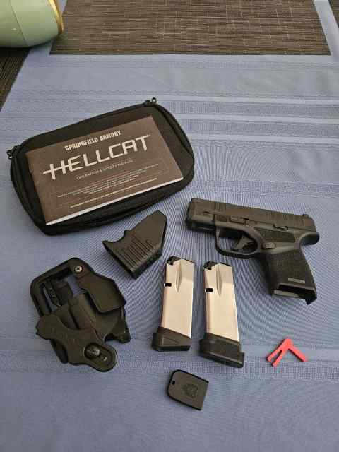 Springfield Hellcat OSP 