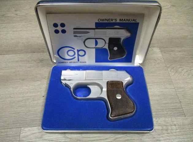 COP 357mag Derringer Compact Off Duty Police 357 M