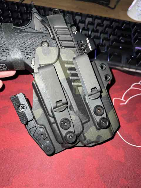 TXC Staccato C2 TLR7 holster 