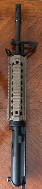 Spike’s tactical 14.5” mid length 5.56 CHF upper 