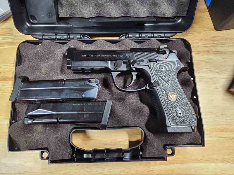 Wilson Combat/Beretta 92G Centurion Tactical