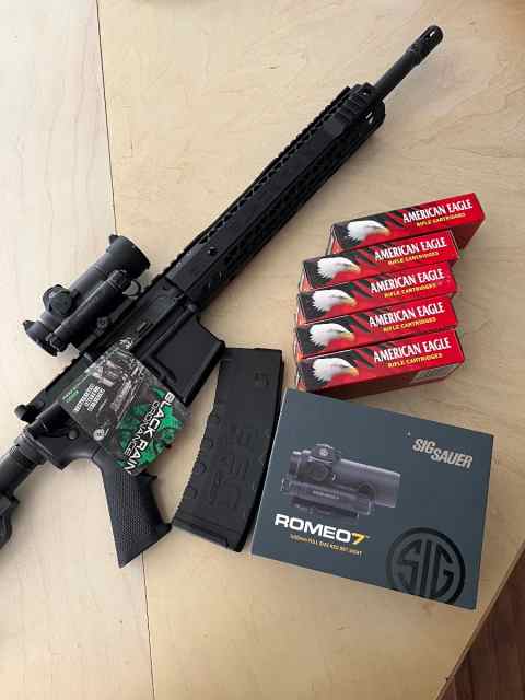 Black Rain Ordnance 5.56 package 