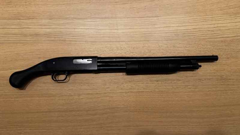 Maverick 88 (Mossberg) Used w/ Pistol Grip