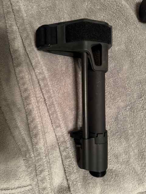 SB tactical SBPDW collapsible brace