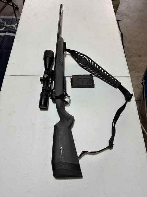 Savage 110 Tactical 6.5 creedmoor for sale.