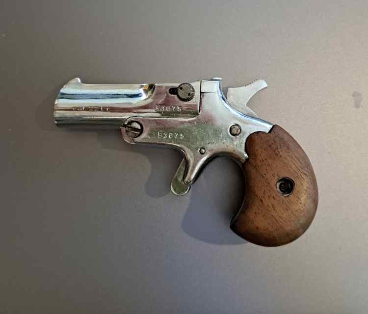 German Single Shot Derringer .22 cal