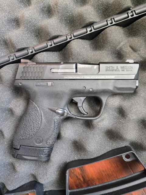 Smith wesson m&amp;p shield 9mm