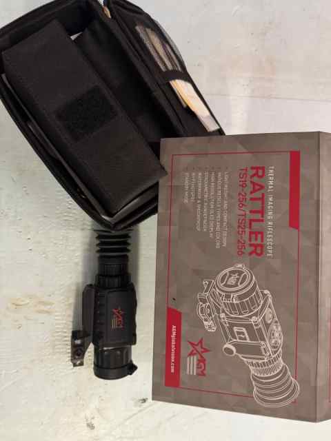 Thermal Scope and 6.5 Creedmoor Barrel