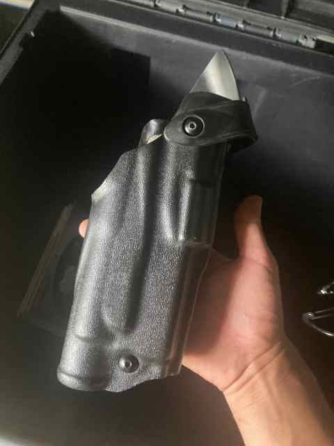 Glock 21 lvl3 holster &amp; mags