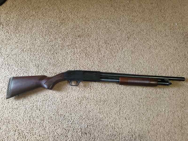 Mossberg 500 Retrograde