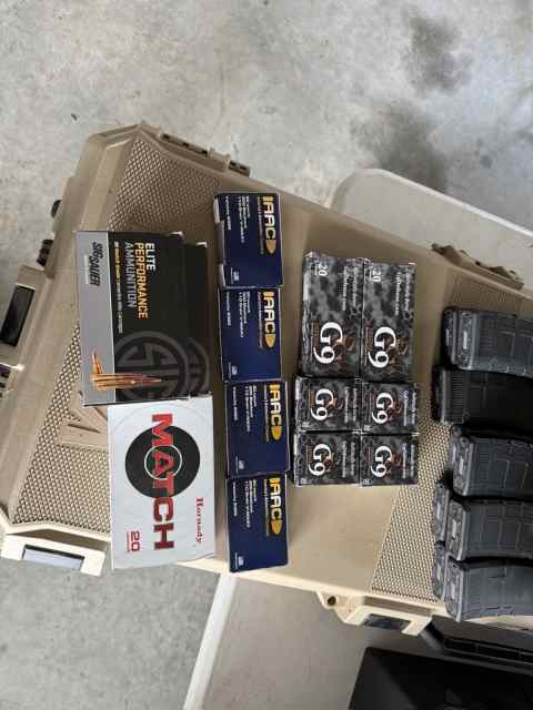 5.56 HP, 9mm+P HP, 300 Win Mag Match, 300 BLK Ammo