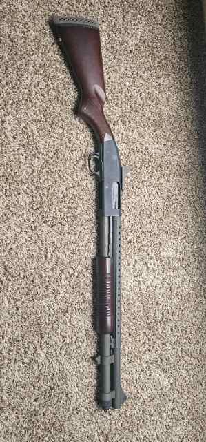 Mossberg 590A1 Retrograde