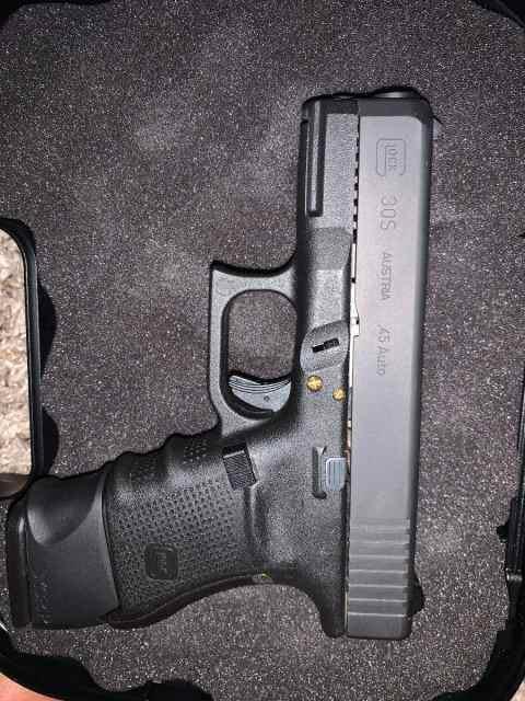 Custom GLOCK 30S w Gen 4 frame