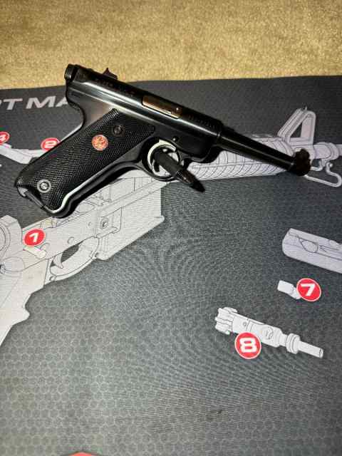 Ruger Mark 2 Red Label