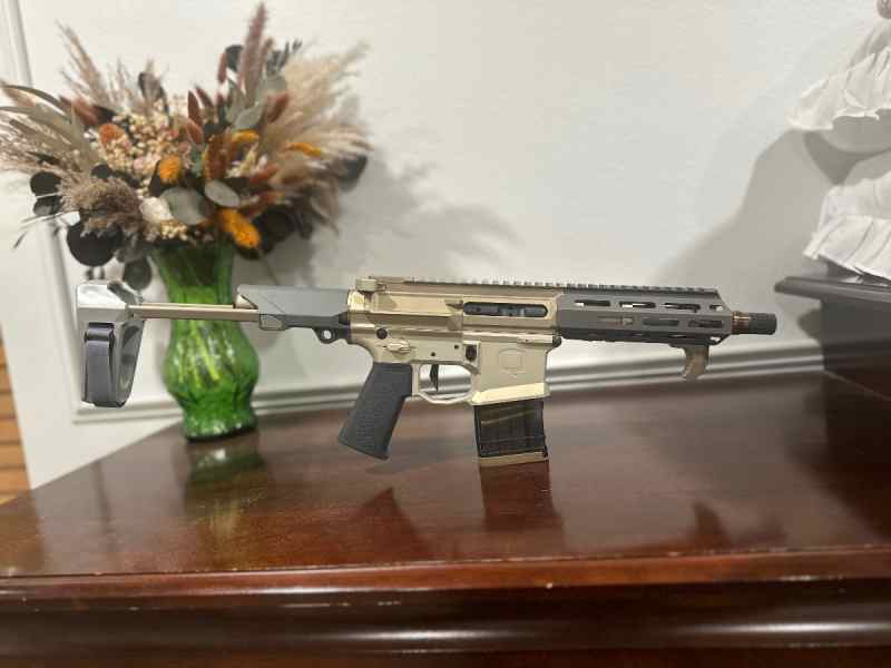 Q Honey Badger Pistol 300blk