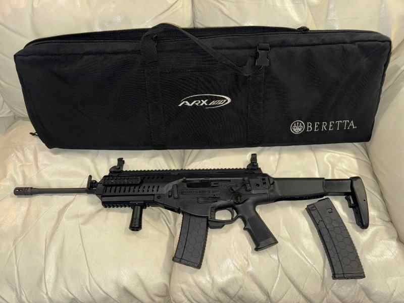 Beretta ARX-100 5.56mm &amp; ARX-160 .22lr BUNDLE