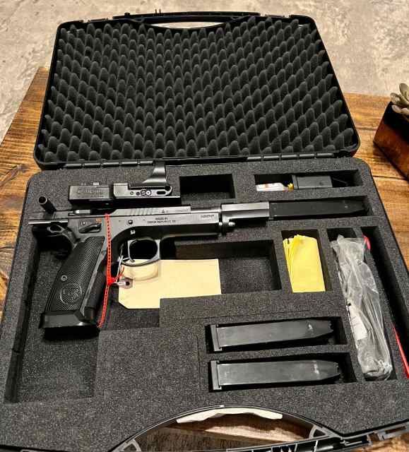 CZ 75 TS Czechmate Complete Package