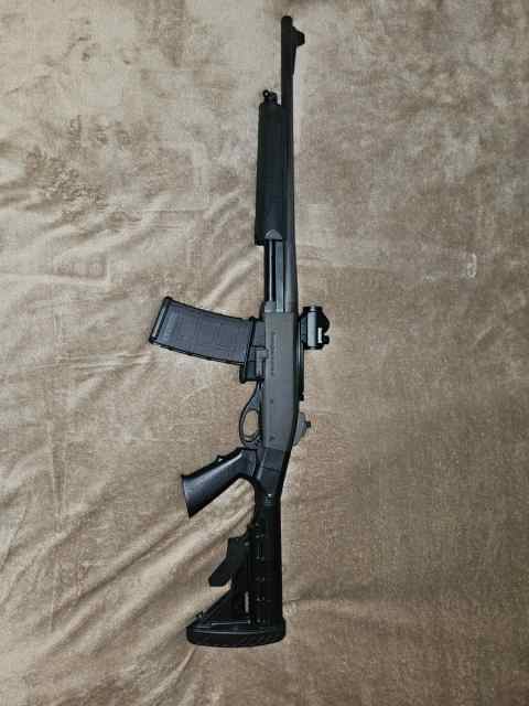 Remington 7615 Police carbine 