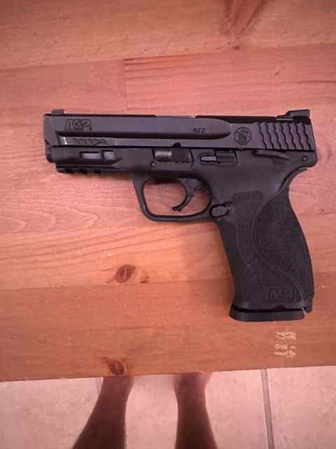 Smith &amp; Wesson M&amp;P 2.0 - 9mm