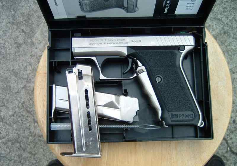 HK P7 M13 Pistol (LNIB). 