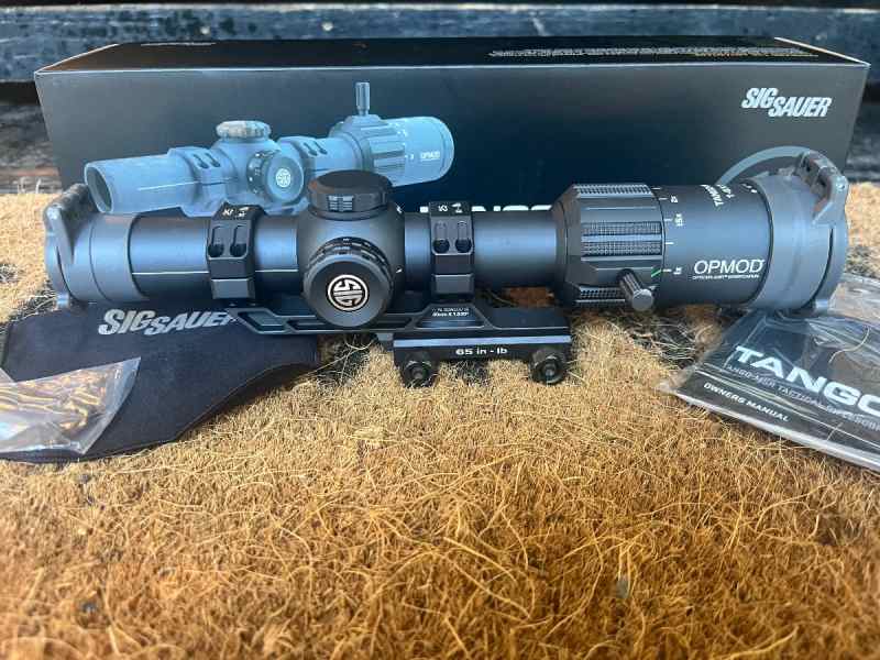 SIG Tango MSR 1-6x 24 scope 