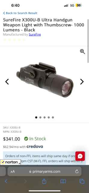 Surefire X300B Ultra 