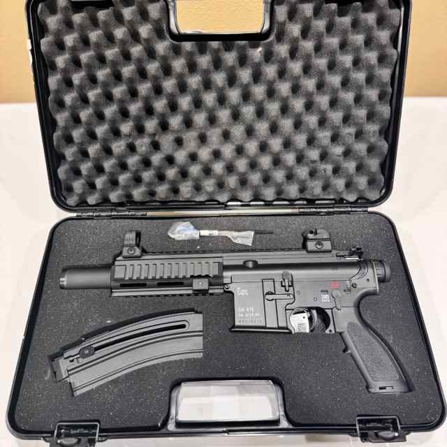 HK 416 .22LR - NEW IN BOX - Bryan/College Station