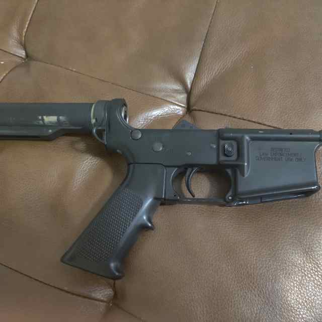 Ar15 restricted govt lower