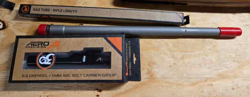 Aero Precision 6.5 Grendel set