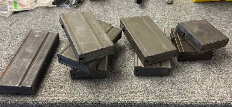 M1 A1, M14 Mags