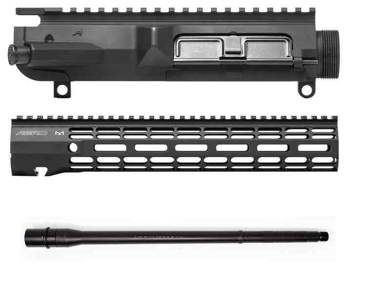 AERO M5 308 BUILDER UPPER 18&quot; Premium Black BARREL