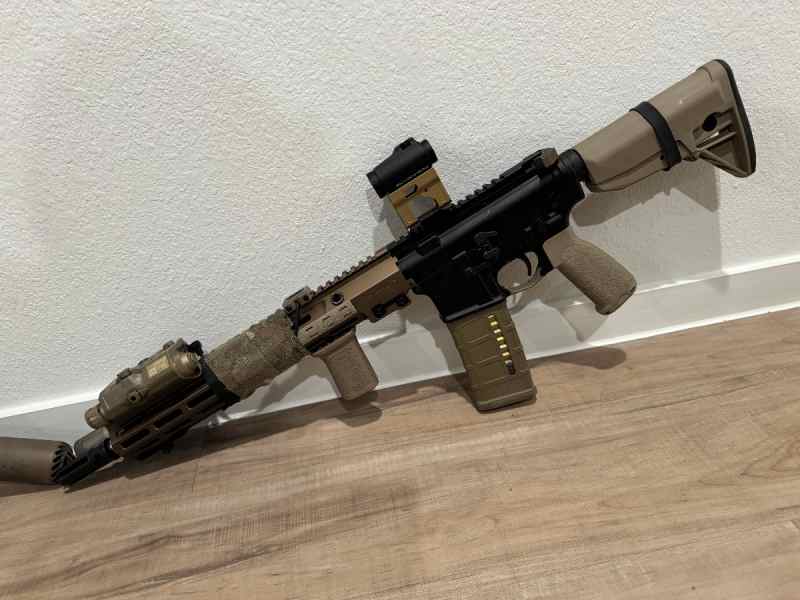 Geissele M4A1 URGI 14.5 Clone Build