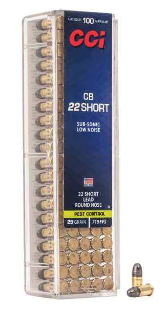 CCI .22 Short Ammo