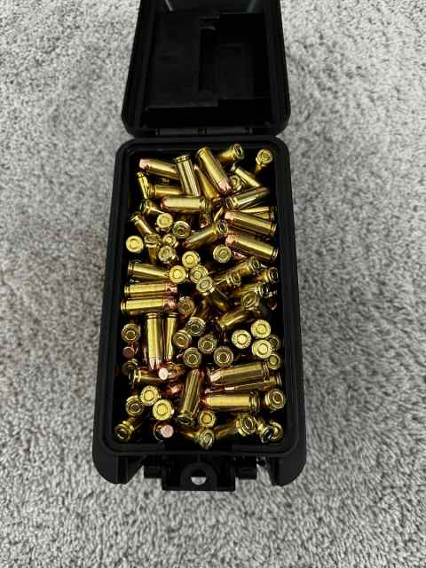 500 Rounds of LAX 10mm Ammo