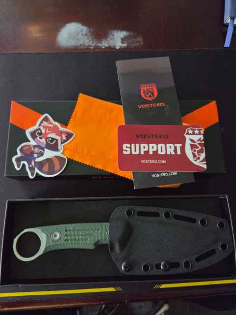 Volsteed Fullback Fixed Blade NIB