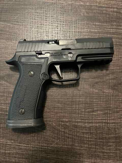 Sig 320 axg WTT sig 226/227/229/x5