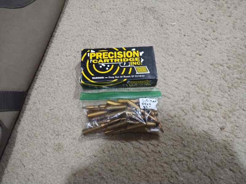 44 rds 6.5x50 jap ammo Arisaka type 38 44