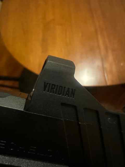 Viridian RFX11 green dot 