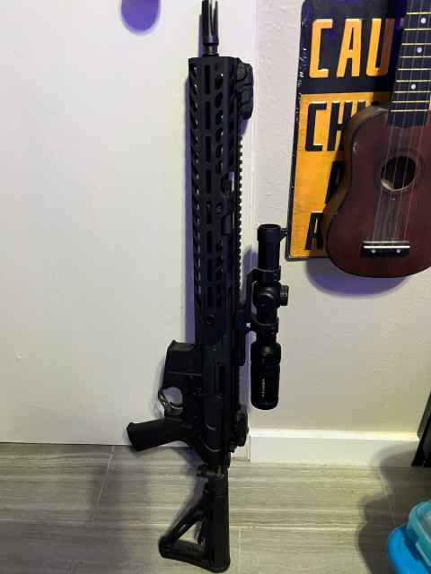 Sig MCX kit TTI Canik Centry AP5