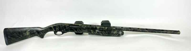 Remington 870 + ammo 