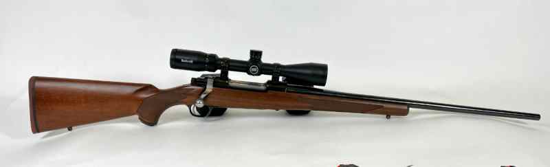 Ruger M77 Hawkeye 30-06 + Bushnell Scope &amp; ammo 