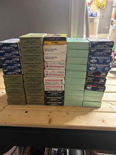 1000 Rounds of 556