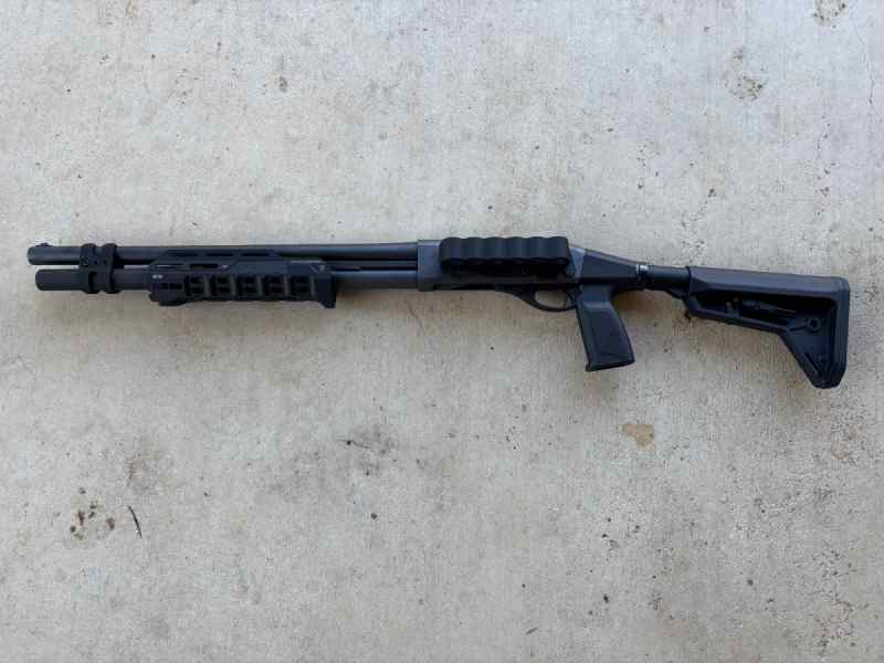 Remington 870 12GA Tactical Shotgun