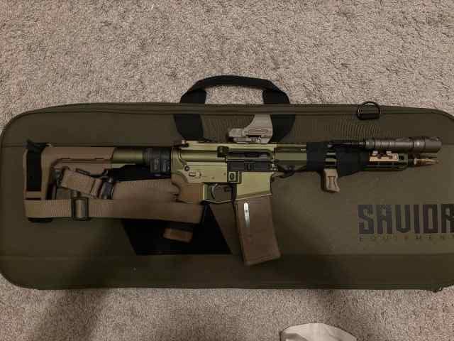 CUSTOM AR15 BUILD