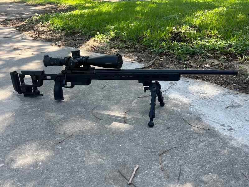 Aero Solus rifle 6mm creedmoor (chassis or stock)