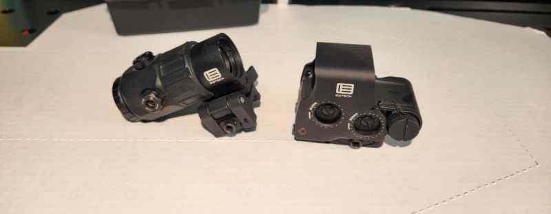 HHS V Holographic Hybrid Sight - EXPS3-4 with G45 