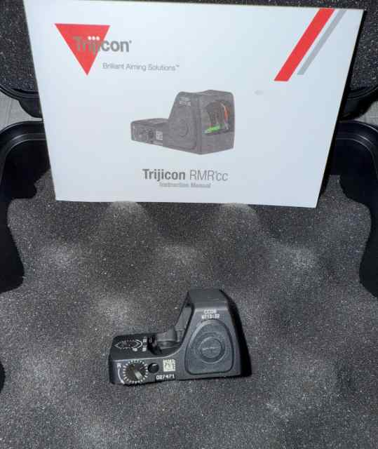 Trijicon RMRcc Optic - Like New! 