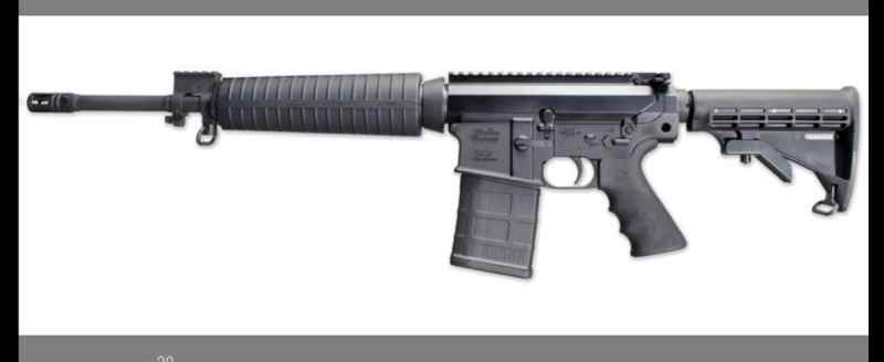 AR10 Windham Weaponry .308